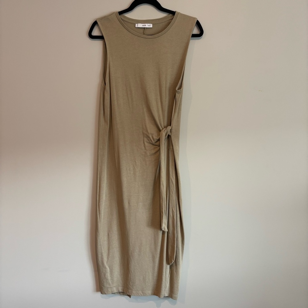 Mango Dress with Knot Detail - Picture 7 of 9
